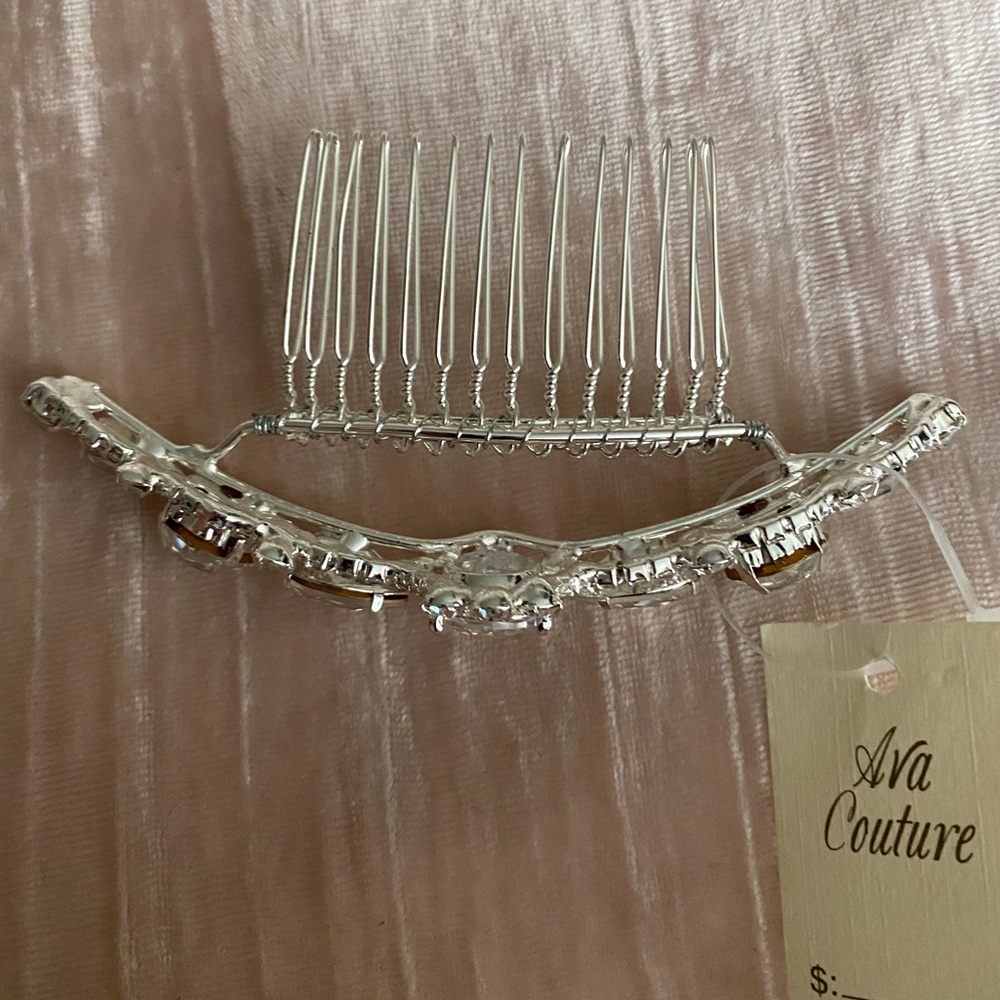 AVA Couture Tiara Hair Piece (NEW) - Picture 4 of 6